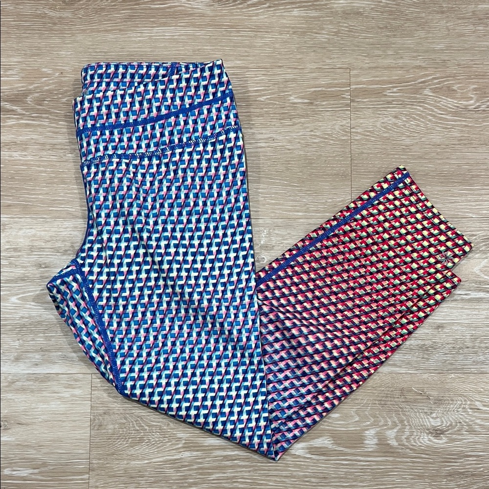 Athleta Women's Geometric Capris
